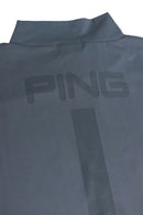 男士高颈衬衫2025秋季/冬季新高尔夫服装