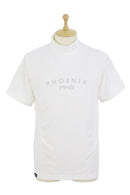 男士高颈衬衫2025秋季/冬季新高尔夫服装