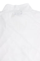 男士高颈衬衫2025秋季/冬季新高尔夫服装