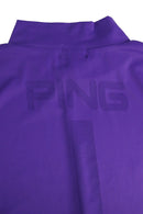 男士高颈衬衫2025秋季/冬季新高尔夫服装