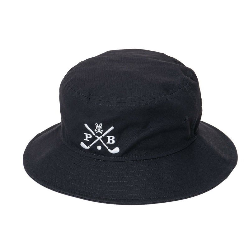 Men's and Women's Hat Psycho Bunny Psycho Bunny Japanese genuine product Psycho Bunny x New Era Golf 2025 Fall/Winter New Golf