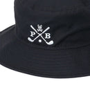 男性和女性帽子Psycho Bunny Psycho Bunny日本正版产品Psycho Bunny X New Era Golf 2025秋季/冬季新高尔夫