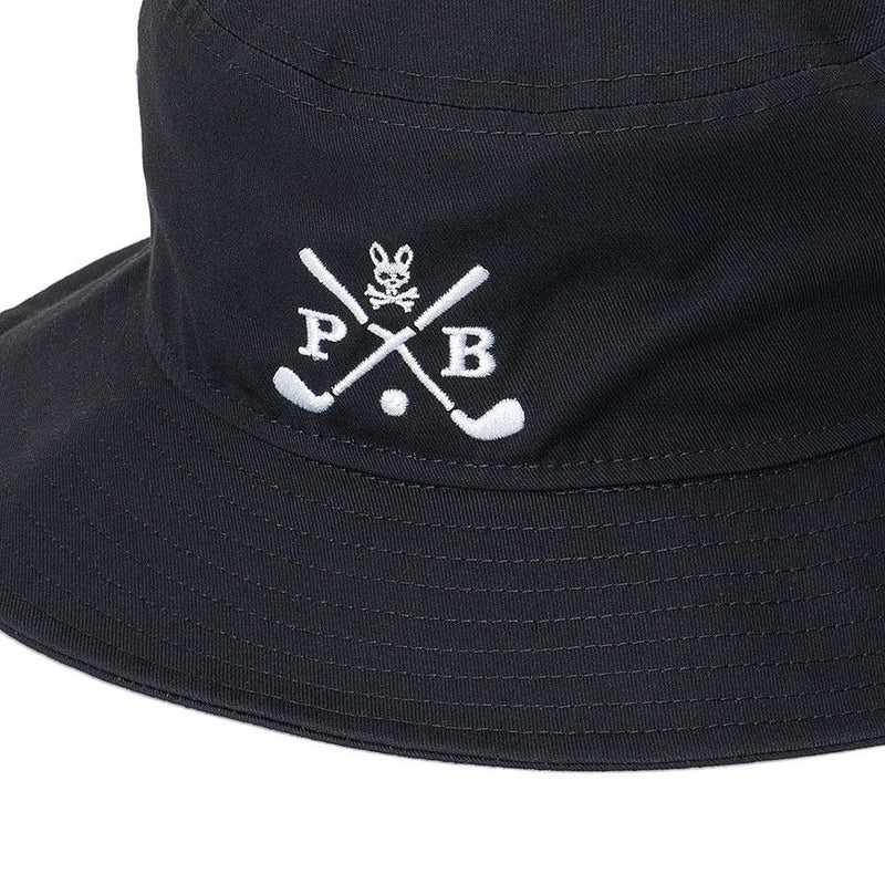 Men's and Women's Hat Psycho Bunny Psycho Bunny Japanese genuine product Psycho Bunny x New Era Golf 2025 Fall/Winter New Golf