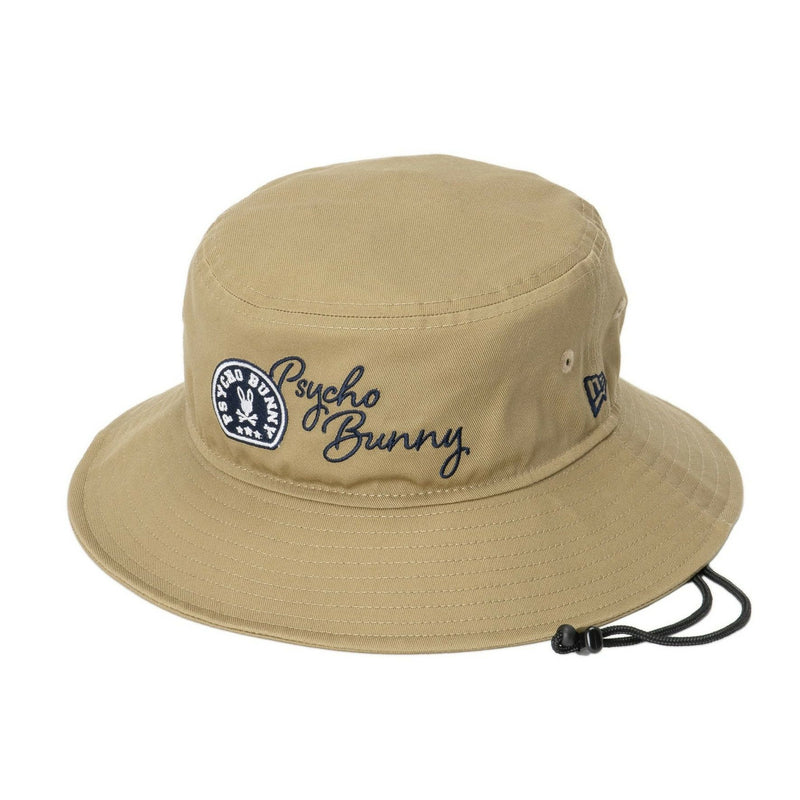 Men's and Women's Hat Psycho Bunny Psycho Bunny Japanese genuine product Psycho Bunny x New Era Golf 2025 Fall/Winter New Golf