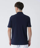 남자를위한 하이 넥 셔츠 핑 2025 가을/겨울 새 골프 착용