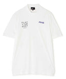 남자를위한 하이 넥 셔츠 핑 2025 가을/겨울 새 골프 착용