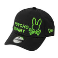 キャップ メンズ レディース サイコバニー×ニューエラ ゴルフ Psycho Bunny×NEW ERA GOLF 日本正規品 2025 秋冬 新作 ゴルフ