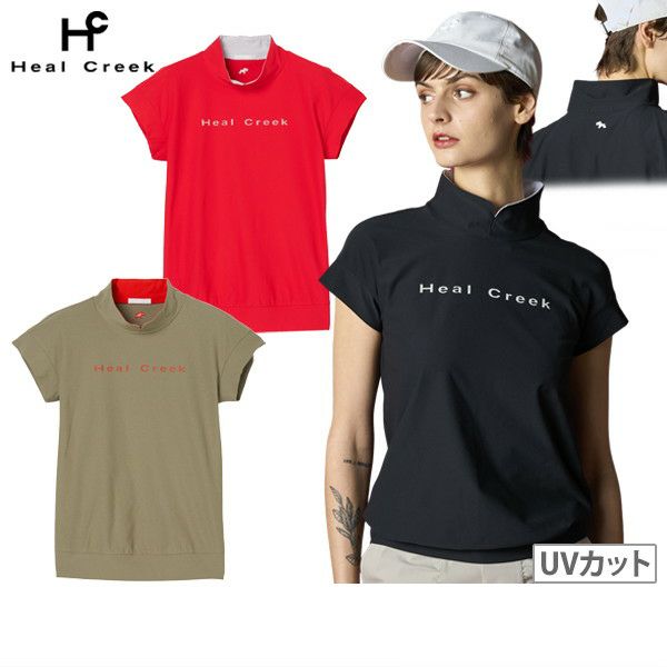 High neck shirt for women Heal Creek 2025 Fall/Winter New Golf Wear