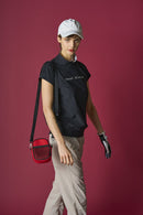 高领衬衫女士鞋跟溪Heal Creek 2025秋冬新款高尔夫球服