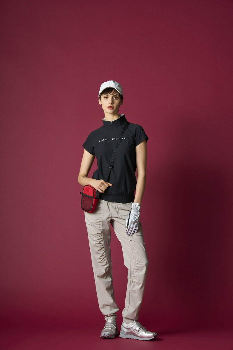 High neck shirt for women Heal Creek 2025 Fall/Winter New Golf Wear