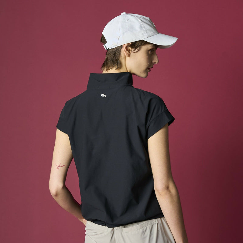 High neck shirt for women Heal Creek 2025 Fall/Winter New Golf Wear