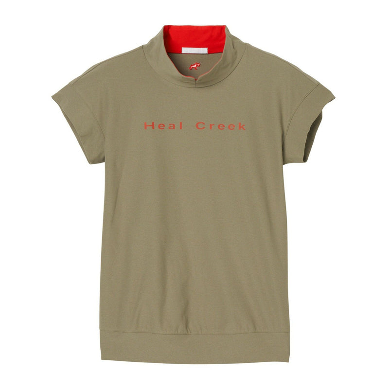 High neck shirt for women Heal Creek 2025 Fall/Winter New Golf Wear
