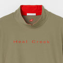 高领衬衫女士鞋跟溪Heal Creek 2025秋冬新款高尔夫球服