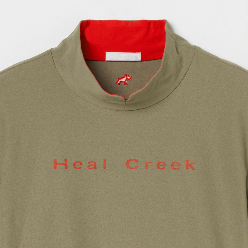 High neck shirt for women Heal Creek 2025 Fall/Winter New Golf Wear