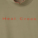 高领衬衫女士鞋跟溪Heal Creek 2025秋冬新款高尔夫球服