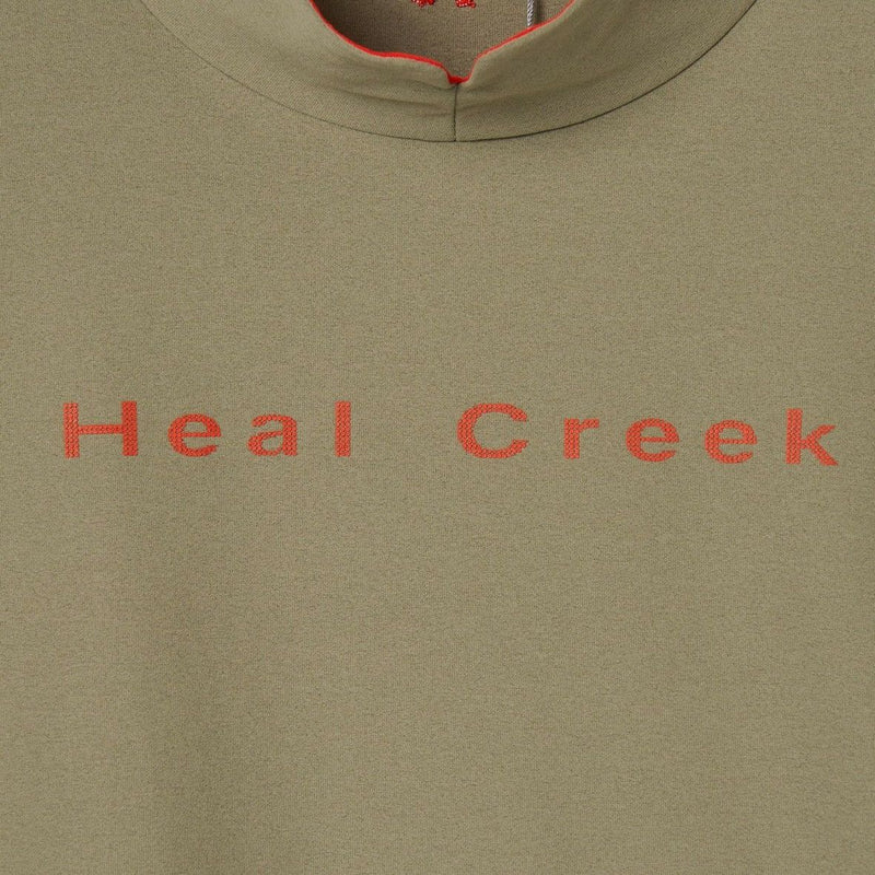 High neck shirt for women Heal Creek 2025 Fall/Winter New Golf Wear