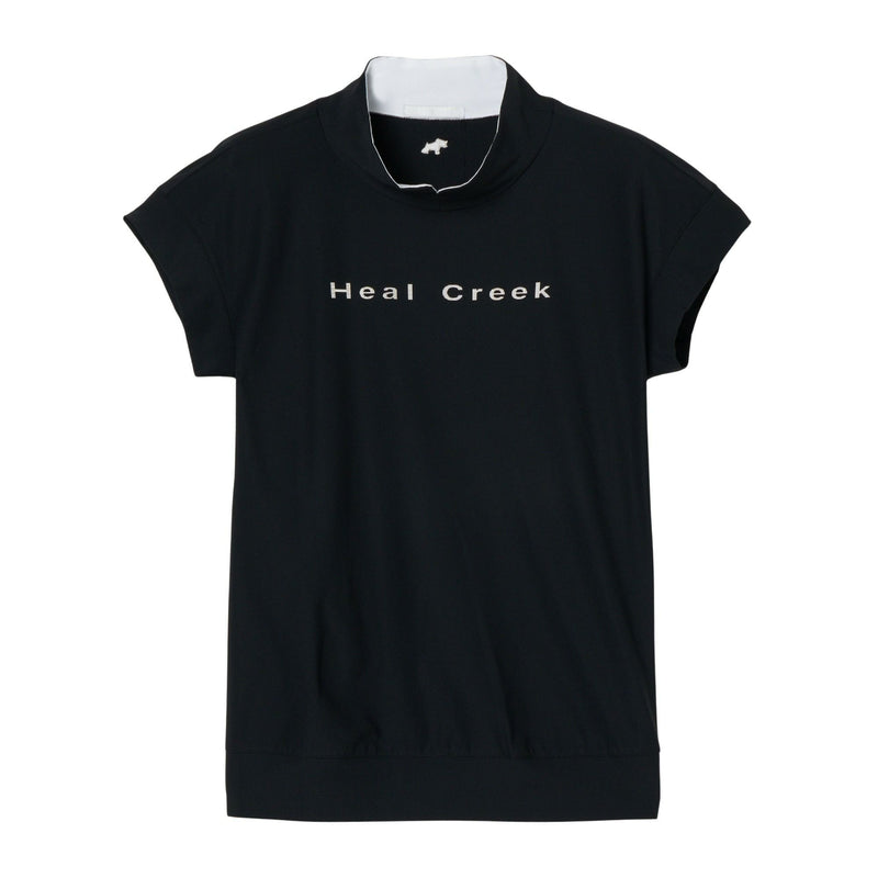 High neck shirt for women Heal Creek 2025 Fall/Winter New Golf Wear