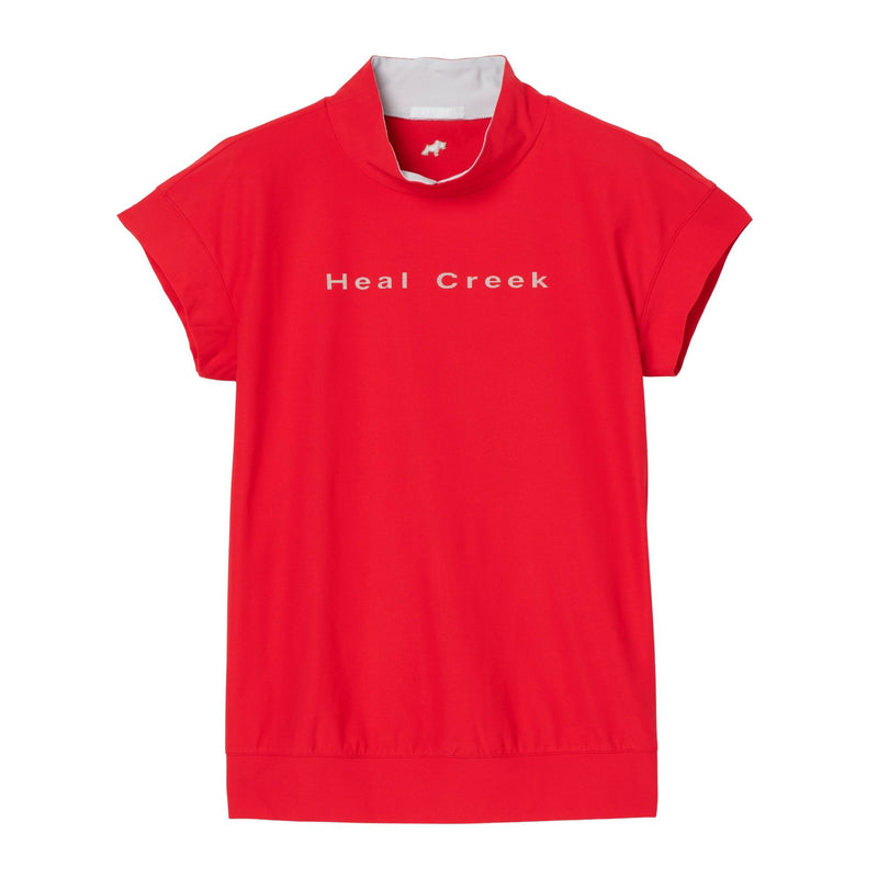 High neck shirt for women Heal Creek 2025 Fall/Winter New Golf Wear