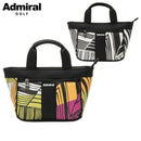 Cart Bag for Men and Women Admiral Golf Japan Official Product 2025 Fall/Winter New Golf