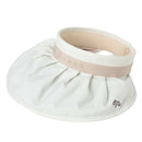 サンバイザー レディース ヒールクリーク Heal Creek 2025 秋冬 新作 ゴルフ