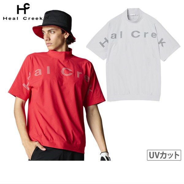 High Neck Shirt for Men Heal Creek 2025 Fall/Winter New Golf Wear