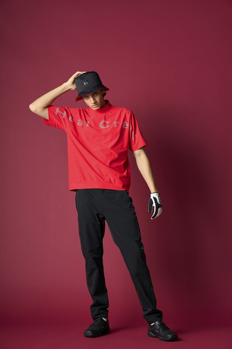 High Neck Shirt for Men Heal Creek 2025 Fall/Winter New Golf Wear