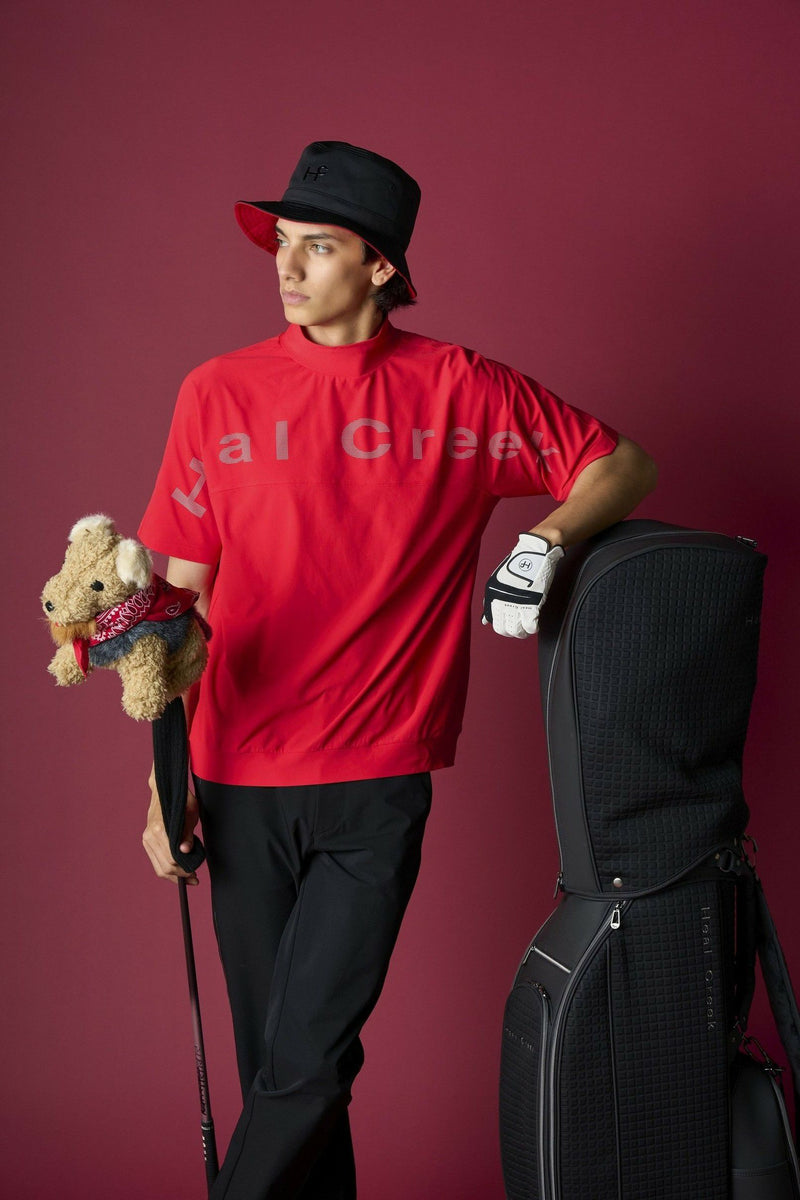 High Neck Shirt for Men Heal Creek 2025 Fall/Winter New Golf Wear