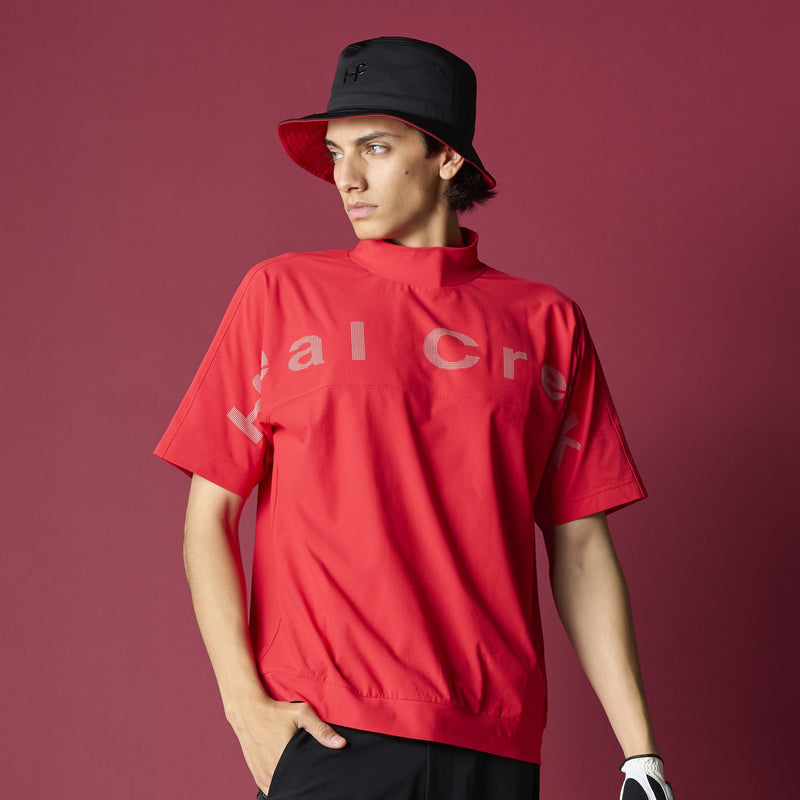 High Neck Shirt for Men Heal Creek 2025 Fall/Winter New Golf Wear