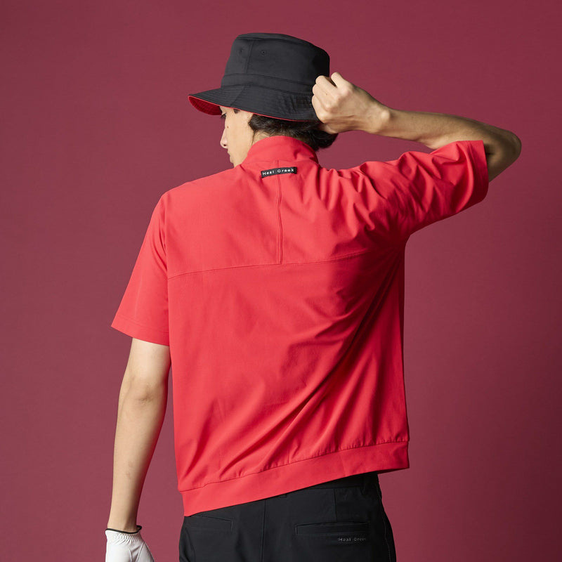 High Neck Shirt for Men Heal Creek 2025 Fall/Winter New Golf Wear
