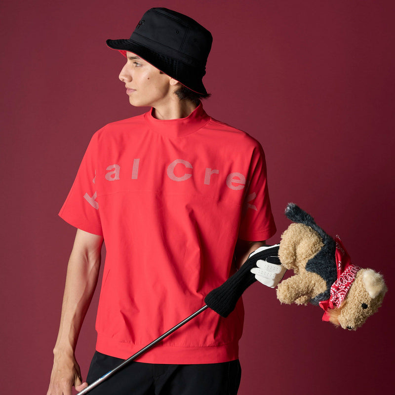 High Neck Shirt for Men Heal Creek 2025 Fall/Winter New Golf Wear