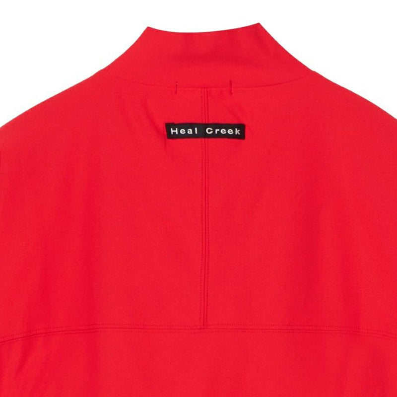 High Neck Shirt for Men Heal Creek 2025 Fall/Winter New Golf Wear