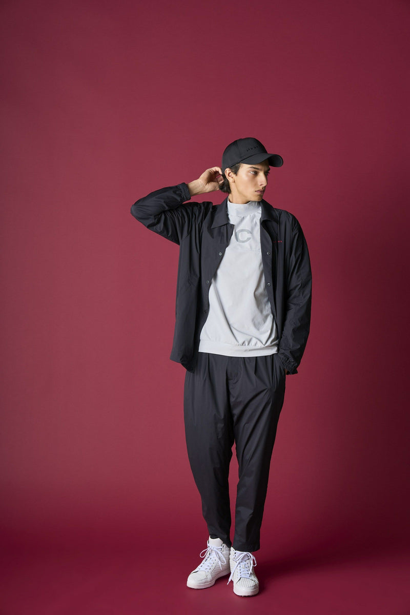 High Neck Shirt for Men Heal Creek 2025 Fall/Winter New Golf Wear