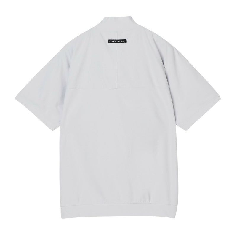 High Neck Shirt for Men Heal Creek 2025 Fall/Winter New Golf Wear