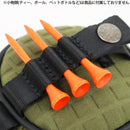 男性和女人的小袋治愈小溪2025秋天/冬季新高尔夫