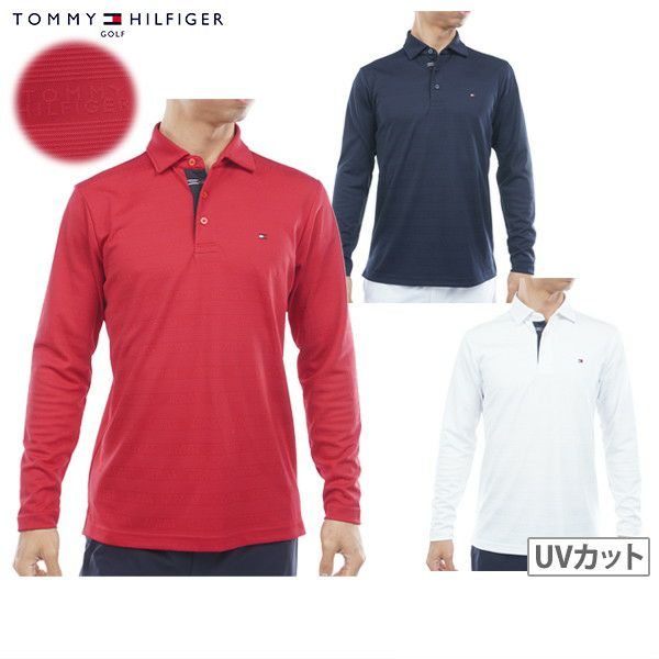 남자 폴로 셔츠 Tommy Hilfiger 골프 일본 공식 제품 2025 가을/겨울 뉴 골프 착용