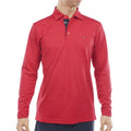 Men's polo shirt TOMMY HILFIGER GOLF Japan official product 2025 Autumn/Winter new golf wear