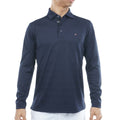 Men's polo shirt TOMMY HILFIGER GOLF Japan official product 2025 Autumn/Winter new golf wear