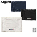 Neck warmer for men and women Admiral Golf Japan genuine product 2025 Fall/Winter new golf