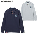 남자 폴로 셔츠 로사젠 2025 가을/겨울 새 골프 착용