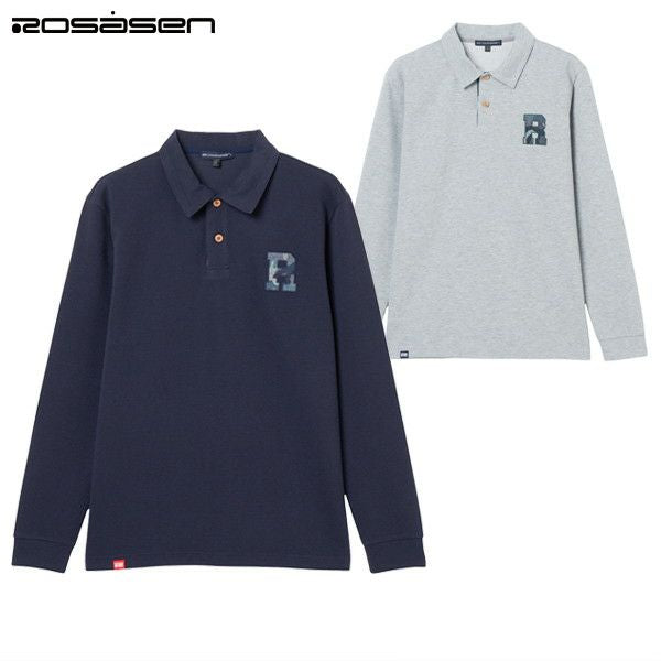 Men's Polo Shirt ROSASEN 2025 Fall/Winter New Golf Wear