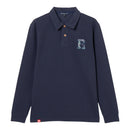 남자 폴로 셔츠 로사젠 2025 가을/겨울 새 골프 착용