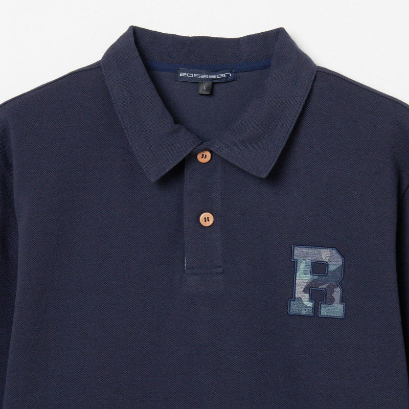 Men's Polo Shirt ROSASEN 2025 Fall/Winter New Golf Wear