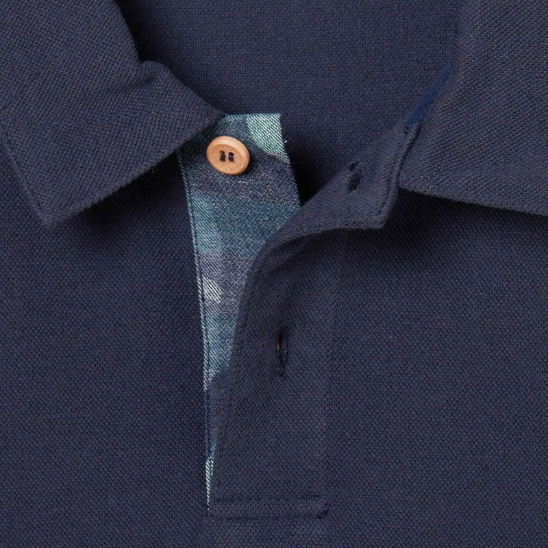 Men's Polo Shirt ROSASEN 2025 Fall/Winter New Golf Wear