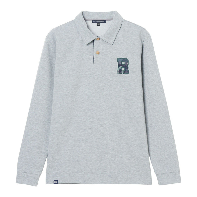 Men's Polo Shirt ROSASEN 2025 Fall/Winter New Golf Wear