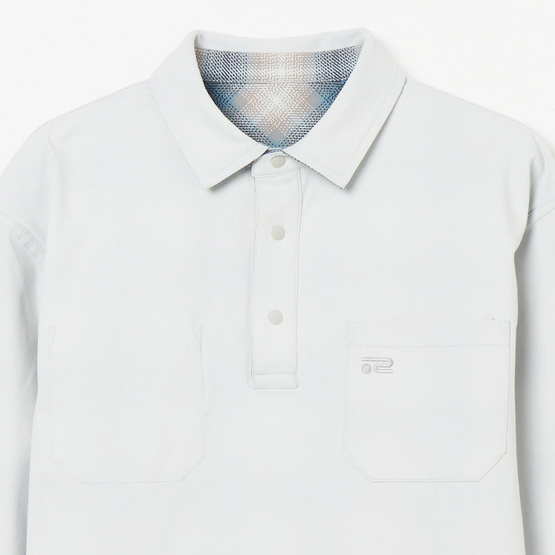 Men's Polo Shirt ROSASEN 2025 Fall/Winter New Golf Wear