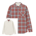 Men's Polo Shirt ROSASEN 2025 Fall/Winter New Golf Wear