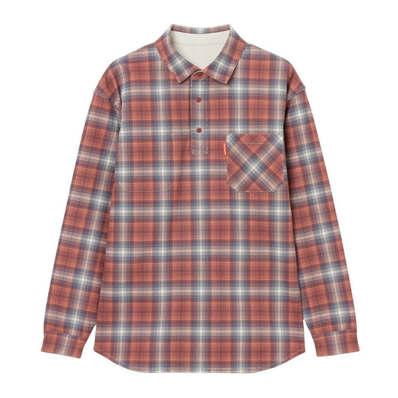 Men's Polo Shirt ROSASEN 2025 Fall/Winter New Golf Wear