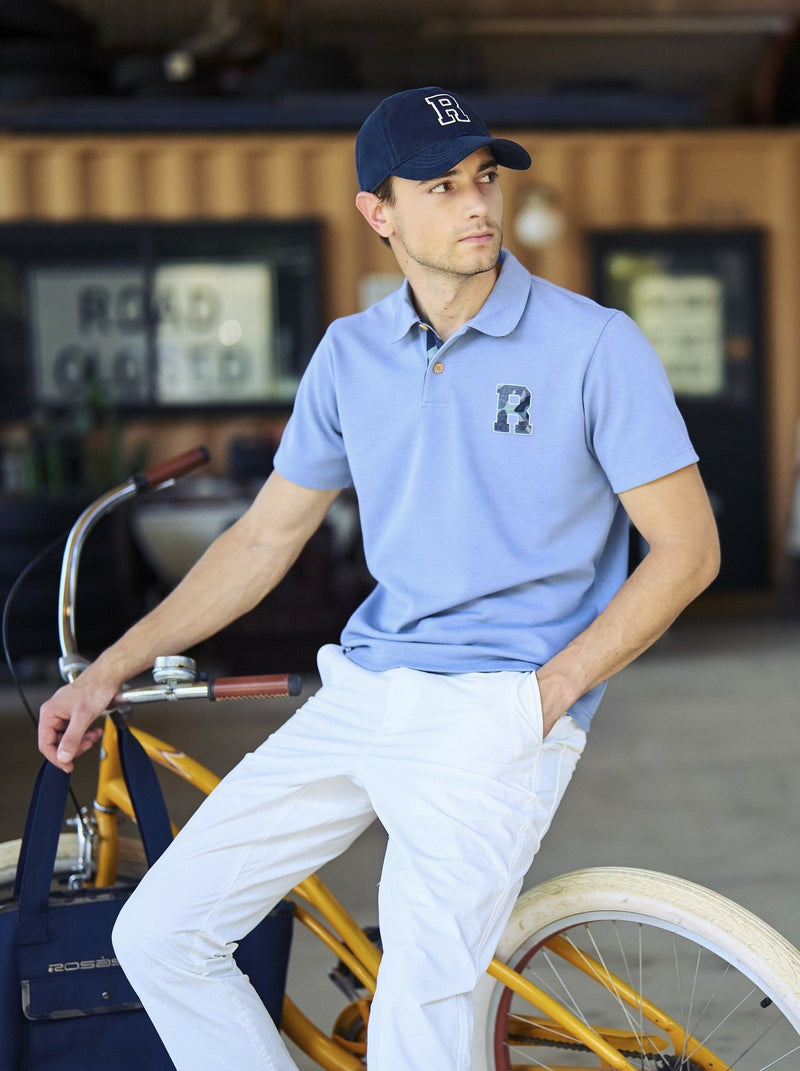 Men's Polo Shirt ROSASEN 2025 Fall/Winter New Golf Wear