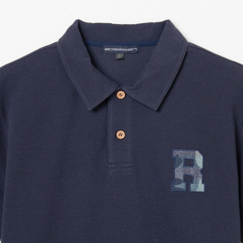 Men's Polo Shirt ROSASEN 2025 Fall/Winter New Golf Wear