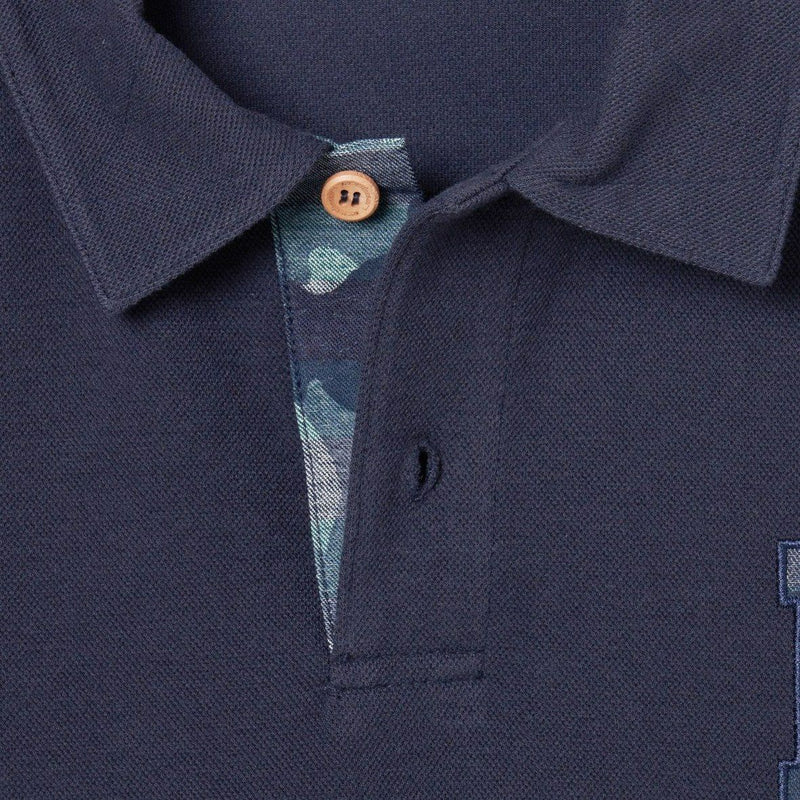 Men's Polo Shirt ROSASEN 2025 Fall/Winter New Golf Wear